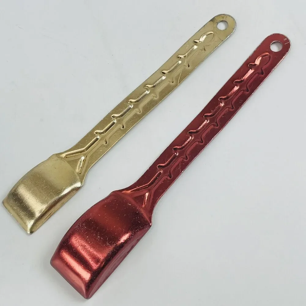 Vintage Aluminum Metal Measuring Cups & Spoons Set Tallscoops Tallcups 4 Pc